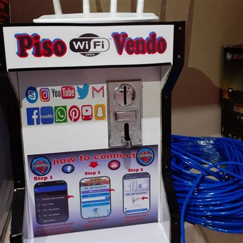 PISO WIFI VENDO & ELOADING VENDO .